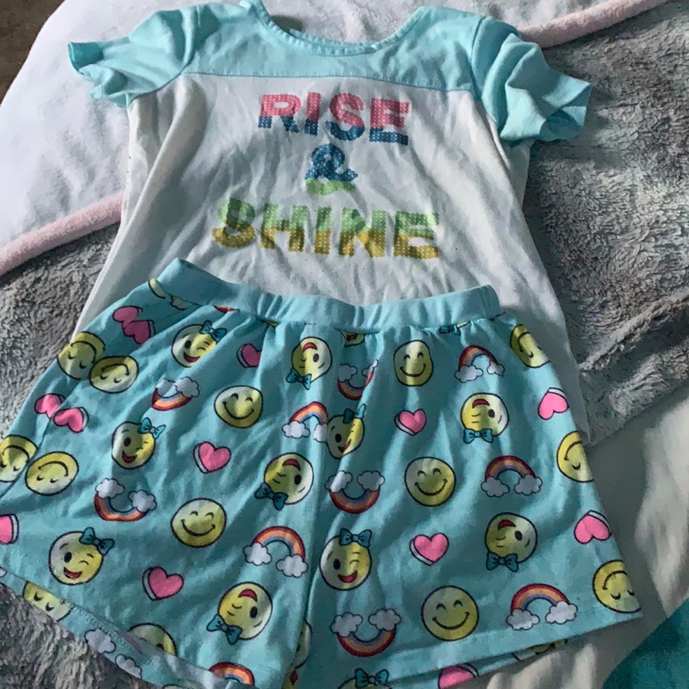 Children’s Rise & Shine Pajamas.